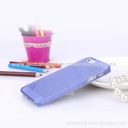 Cases for iPhone 5, Wire Drawing Craft